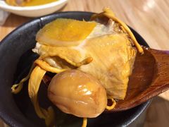 虫草花板栗煨鸡汤-一灌煨汤(世茂店)