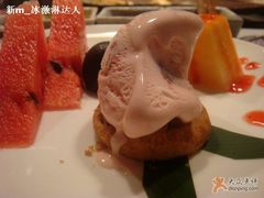 冰激凌&水果-尚水长廊铁板烧(荣祥广场店)