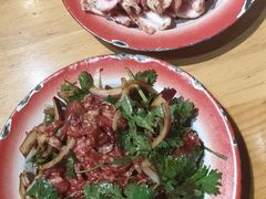 秘制牛肉-石记老北京炙子烤肉(松园店)
