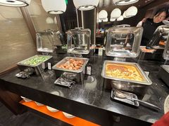 -黄山西海饭店-自助餐厅