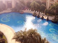 室外泳池-上海浦东星河湾酒店