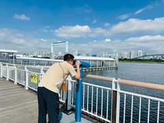 -台场海滨公园船码头