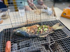 -牙山果园·烧烤野炊·钓鱼团建·烤全羊