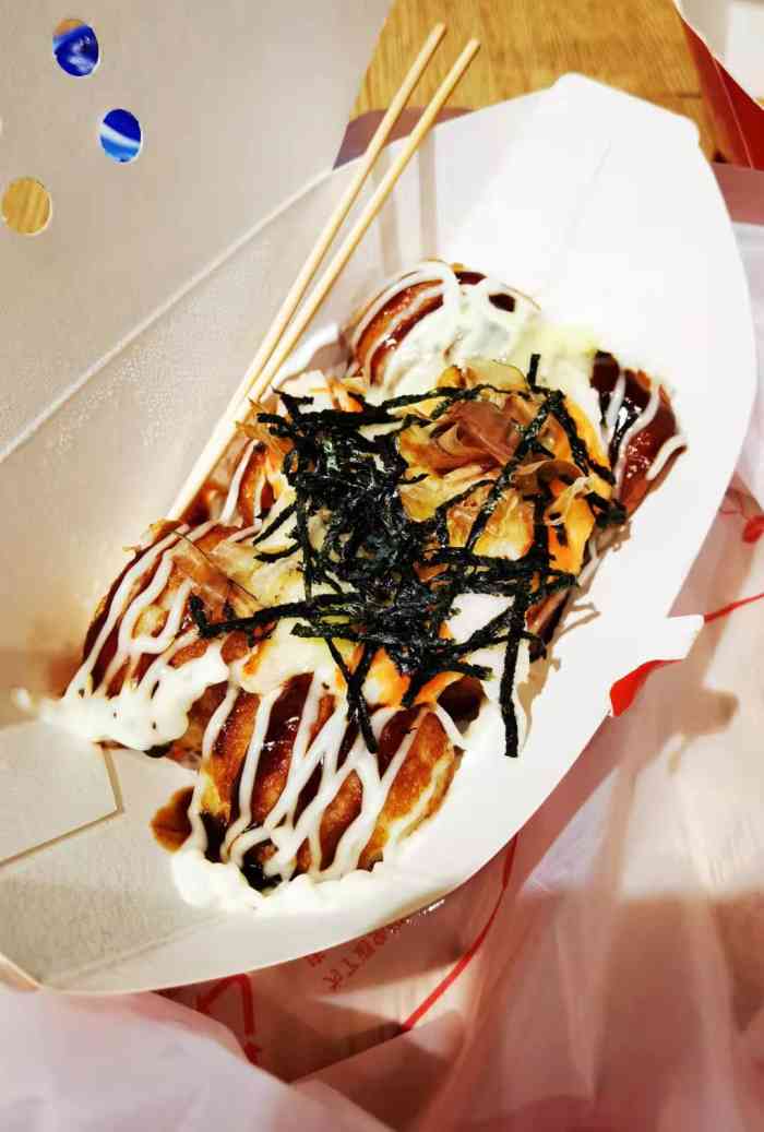 泉鲤章鱼烧(长风大悦城店)-"一直都挺喜欢吃这家的章鱼小丸子,比其他