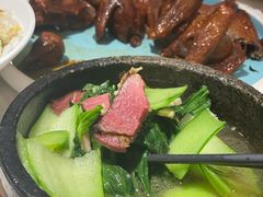 鸡汁青菜钵-三玛璐酒楼(汉口路店)