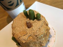 沙漠卫士蛋糕-星巴克臻选(广州沙面店)