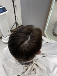 -鏡沙龙发型设计