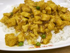 咖喱鸡丁盖浇饭-玉华饮食店(茅台路店)