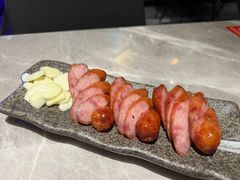红花香肠-雷泰泰台式胡椒虾(滨江金铂湾店)