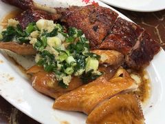 油鸡烧鸭双拼-陈光记烧腊店(罗保博士街店)