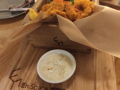 炸鱿鱼圈-EN SPACE恩空间