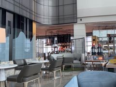 -深圳中洲万豪酒店·大堂酒廊·高空海景