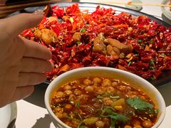 酸辣粉-麻六记(新天地店)