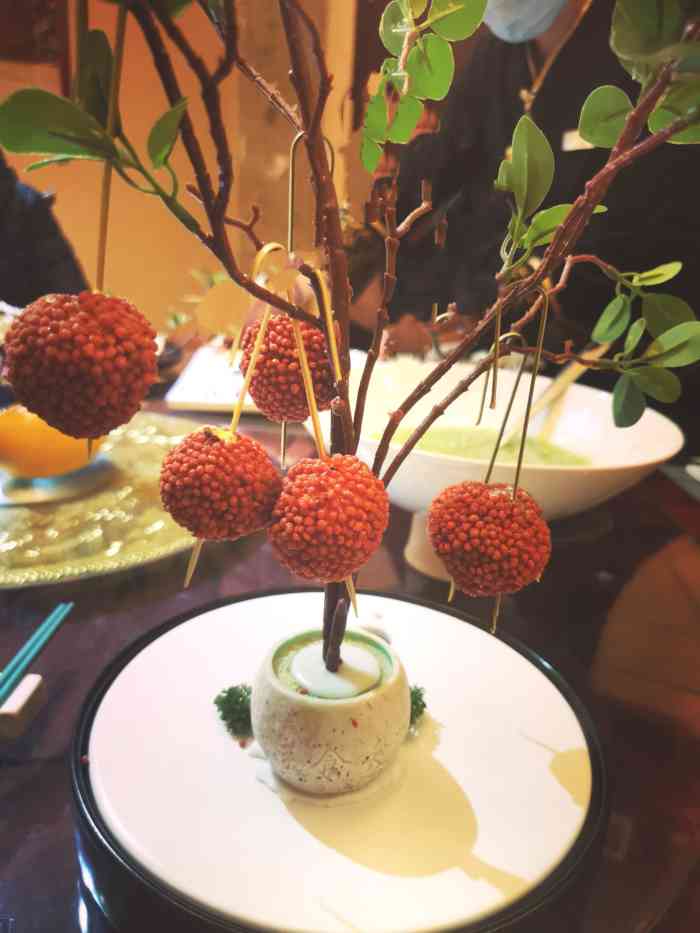 秋萍茶宴(东大名路店)-"座落于东大名路上的这家秋萍茶宴在上海滩可.