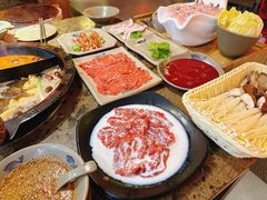 -渝大狮毛肚老火锅(文峰城市广场店)