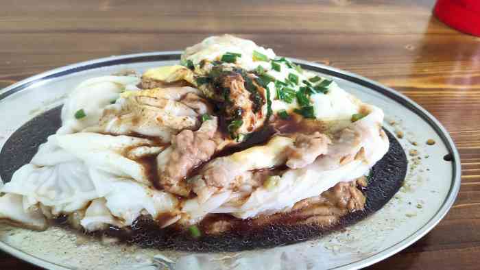 荔园街老字号肠粉-"这家店是我认为玉林最好吃的肠粉在老公朋.