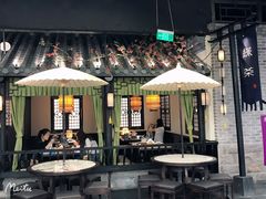 -绿茶餐厅(蓝色港湾店)