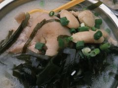 蹄花汤-胖娃滋补蹄花