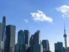 景点-北外滩滨江绿地