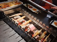 自助取餐区-很久以前羊肉串(中山公园店)