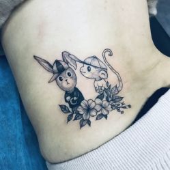 -天道tattoo纹身穿孔工作室