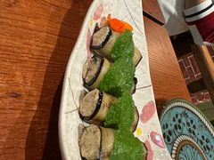 茄子卷Eggplant-格鲁·秀色Georgia’s Feast