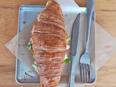 鲜虾可颂三明治-ChanDu躔度咖啡(灯塔店)