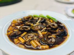 葱烧海参-鲁班张中原家宴(马庄街店)