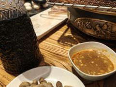 -青古韩式炭火烤肉店