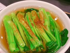虾子上汤碧绿鲜菜心-正斗·港式粤菜(SKLP店)