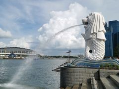 -鱼尾狮公园