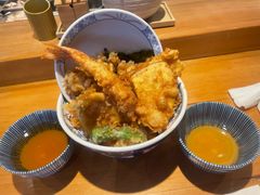 -天ぷら定食まきの(難波千日前店)