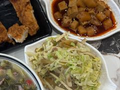 素三丝炒肉丝-老地方面馆(思南路店)