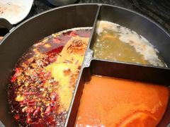 -热火朝天鲜切牛肉火锅(南强街巷店)