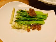铁板芦笋-王鼎精致料理铁板烧(世博源店)