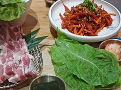 -青瓦餐厅·生鱼片·韩园烤肉(西塔店)