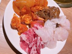 -韩京炭火烤肉自助料理(柯桥万达店)