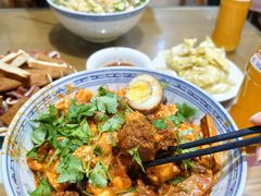 -天发芽·何记葫芦头泡馍·传统小吃(报恩寺街店)