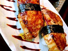 鹅肝芒果握饭-山葵家·创意料理(宁波来福士店)