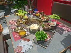 自助调料区-明洞王妃家烤肉(苏州中心星悦汇店)