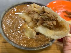 牛肉馅包子-马记伊源斋涮肉·清真菜(潘家园古玩市场店)