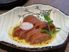 桂花糖藕-香园茶社·金陵小灶(老门东店)