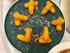 拔丝奶豆腐-内蒙古驻京办餐厅