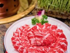 俄罗斯极佳牛上脑-京悦南门涮肉·鲜牛羊肉火锅(曹路花园城店)