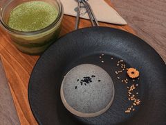 黑芝麻茶酪-知亘茶食