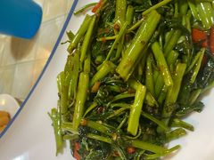 马拉盏通菜-热浪岛马来餐厅