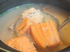 莲藕排骨汤-莲餐厅·湖北菜·潜江小龙虾店(愚园路店)