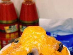 芒果芋圆牛奶绵绵冰-水牛奶皇后糖水铺(深圳总店)