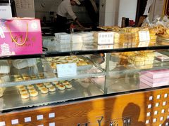 面包甜点陈列柜-矮子馅饼(大成路店)