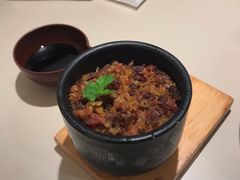 mini经典三宝拌饭-蔡澜点心·粤菜(西单大悦城店)